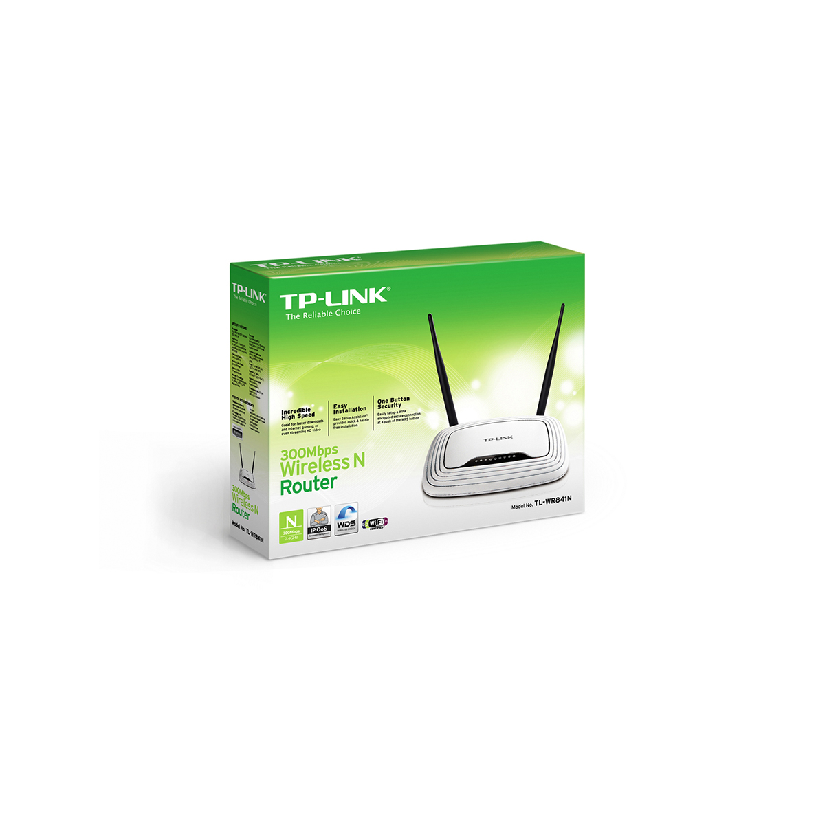 Налаштування роутера TP-Link WR841N